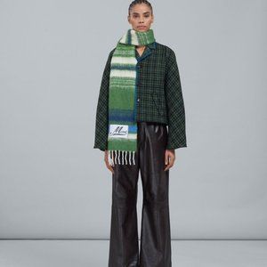 NWT MARNI STRIPED SCARF